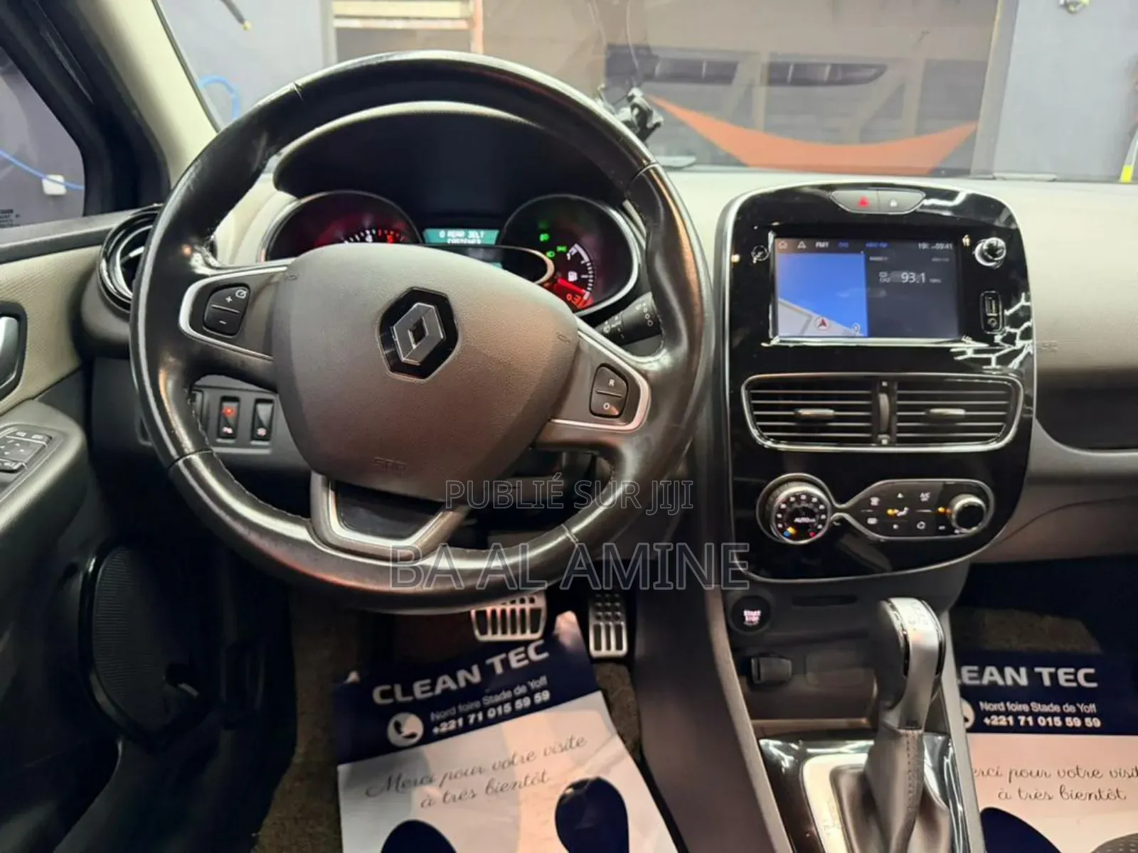 Renault Clio 2019 Noir
