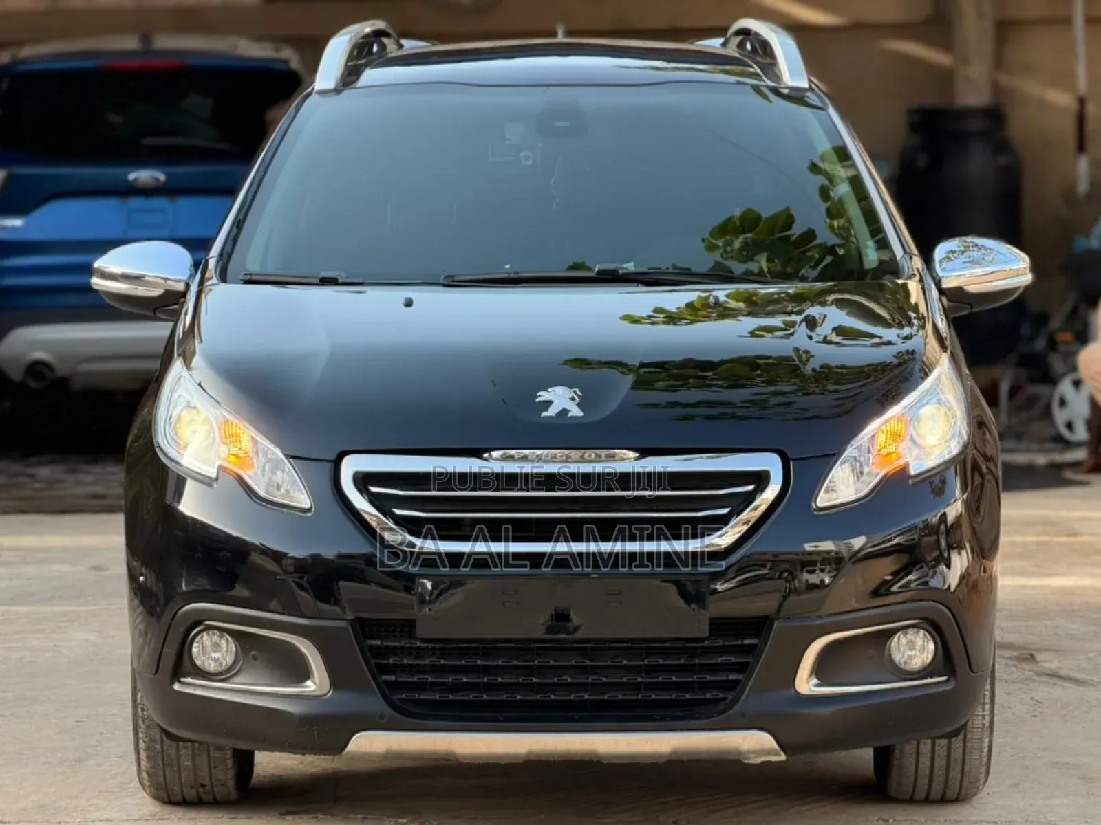 Peugeot 2008 1.6 BlueHD (100 Hp) 2016 Noir