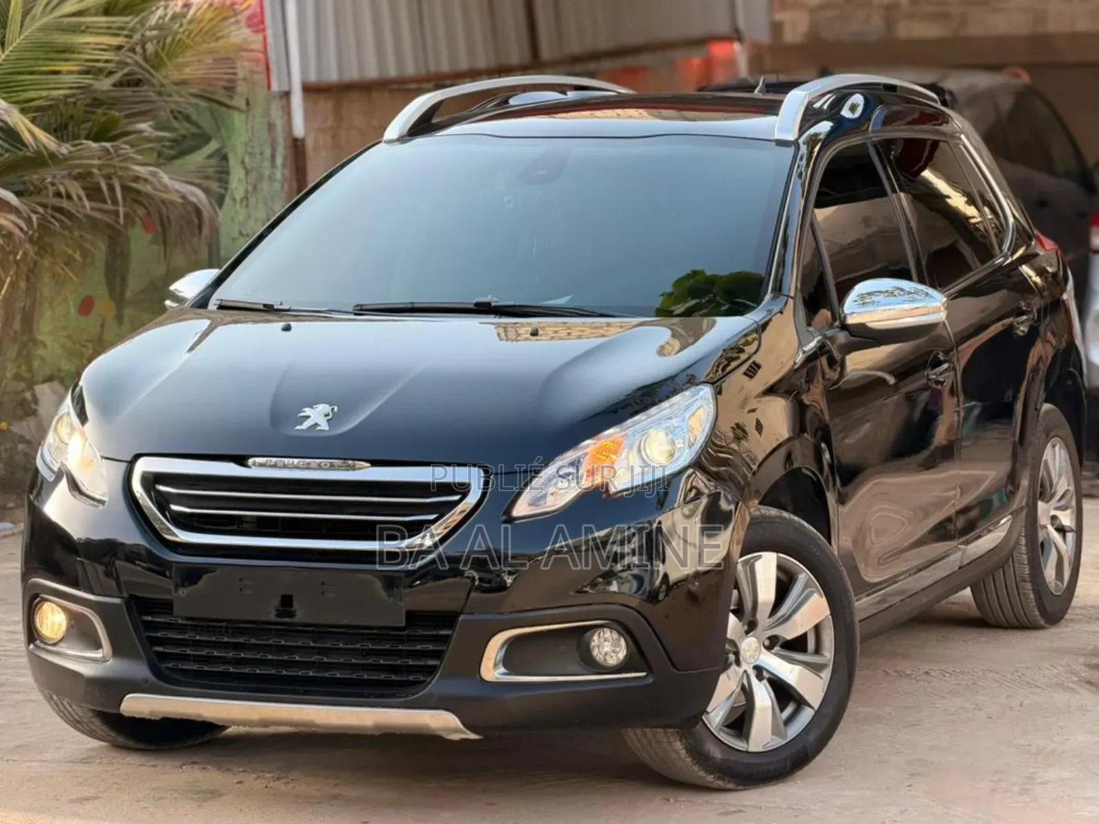 Peugeot 2008 1.6 BlueHD (100 Hp) 2016 Noir