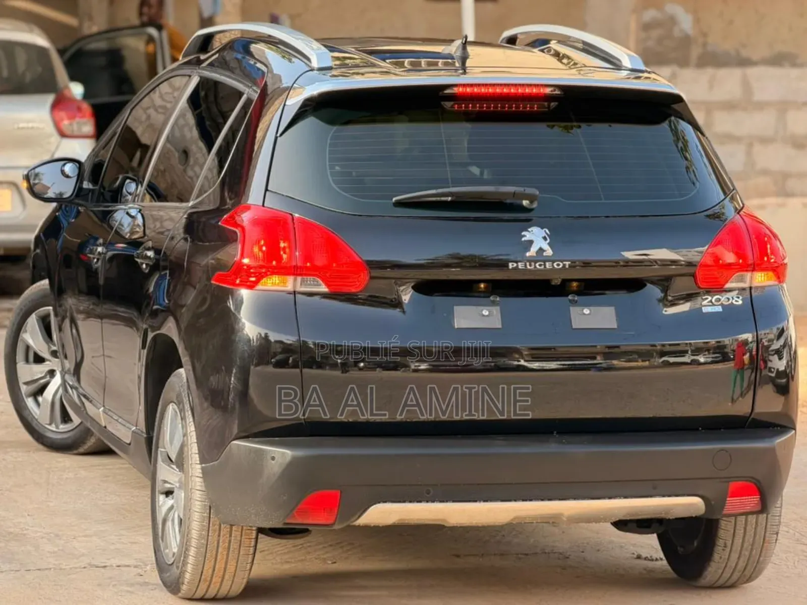 Peugeot 2008 1.6 BlueHD (100 Hp) 2016 Noir