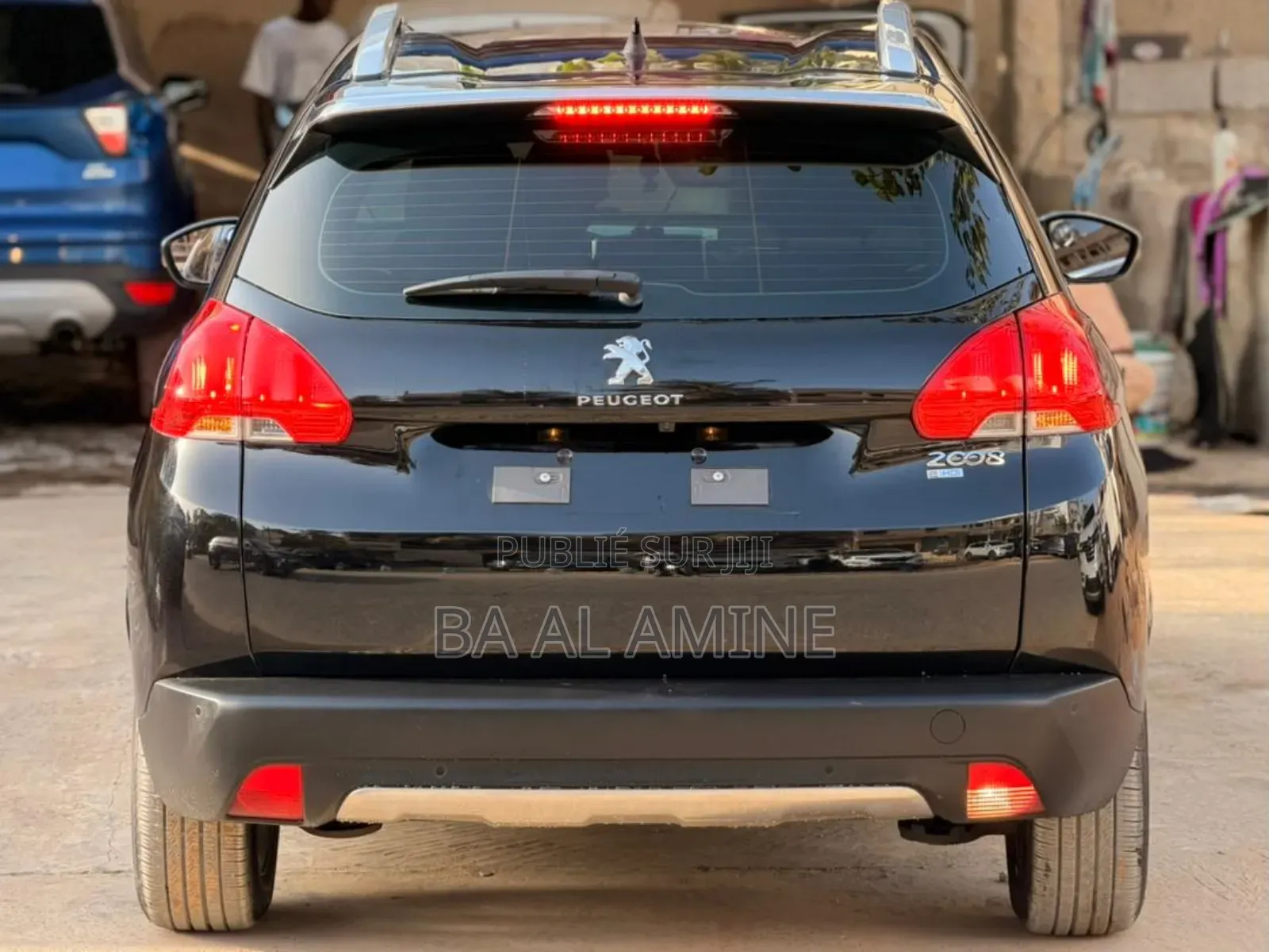 Peugeot 2008 1.6 BlueHD (100 Hp) 2016 Noir