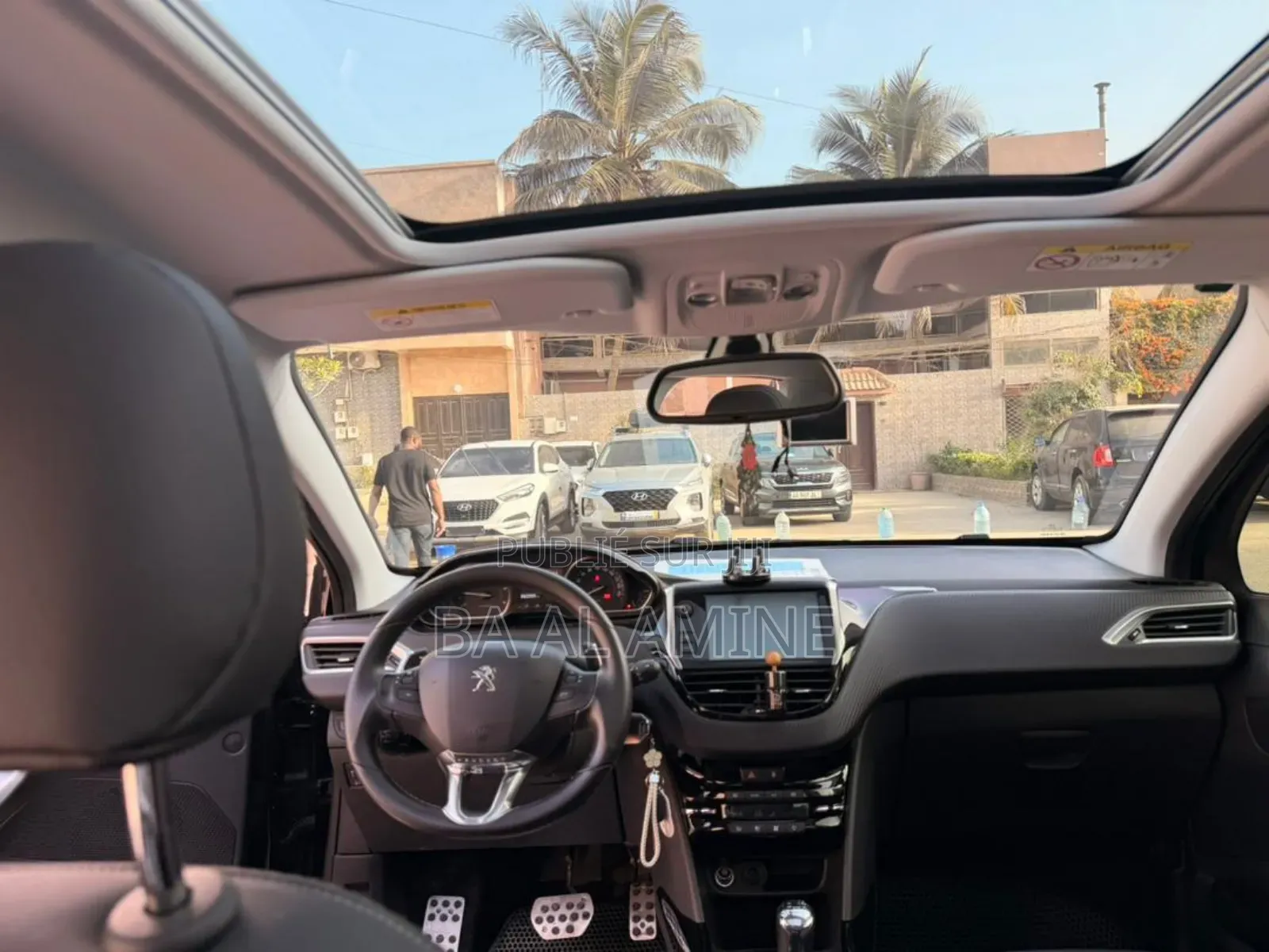 Peugeot 2008 1.6 BlueHD (100 Hp) 2016 Noir