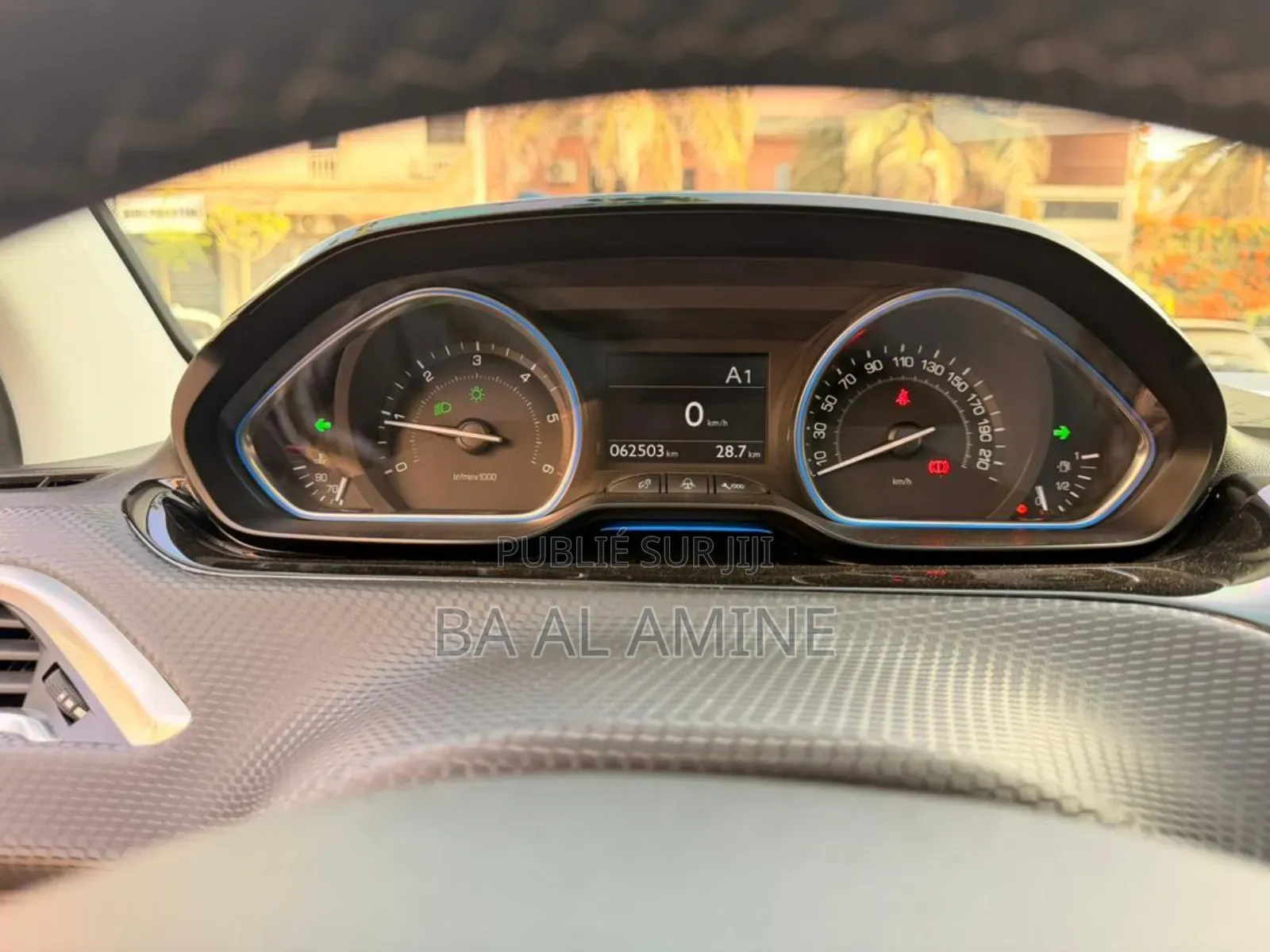 Peugeot 2008 1.6 BlueHD (100 Hp) 2016 Noir