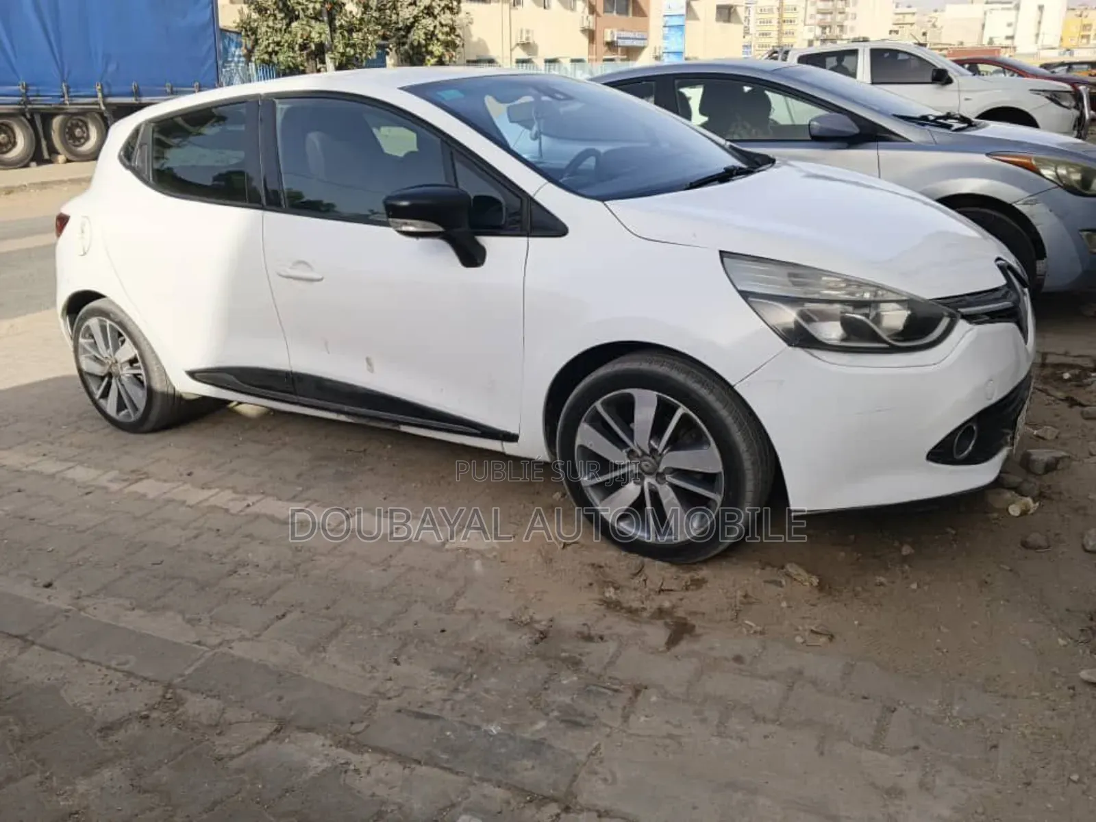 Renault Clio 2014 Noir