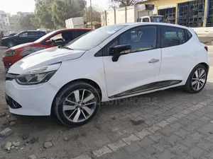 Renault Clio 2014 Noir
