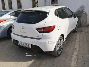 Renault Clio 2014 Noir