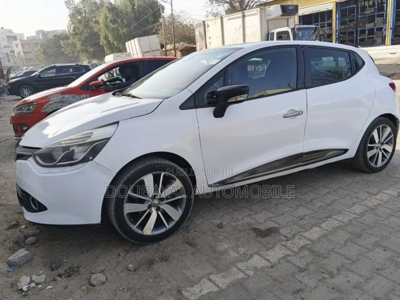 Renault Clio 2014 Noir
