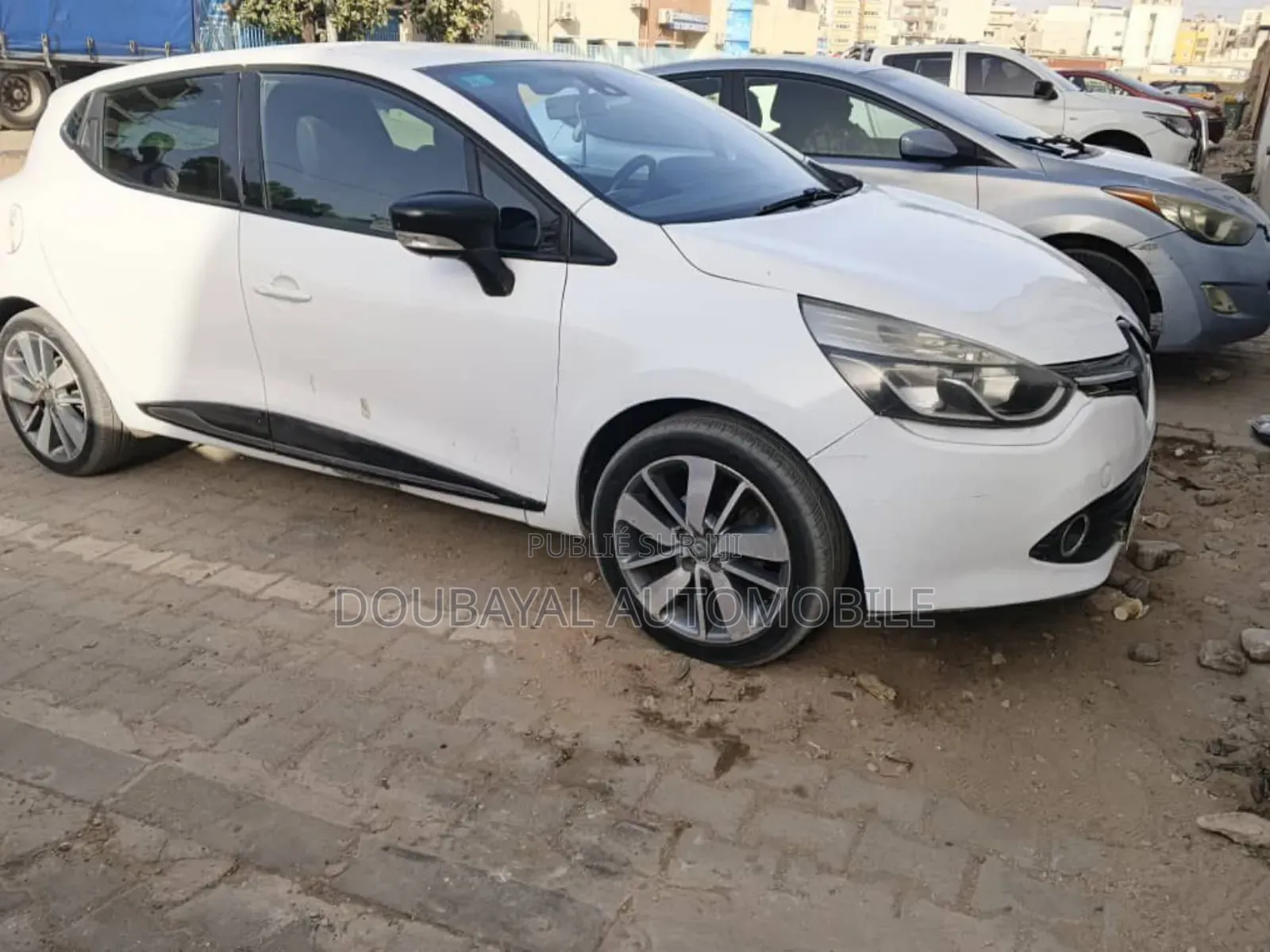 Renault Clio 2014 Noir