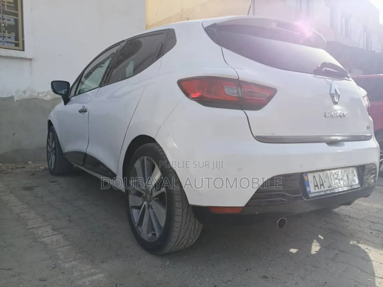 Renault Clio 2014 Noir