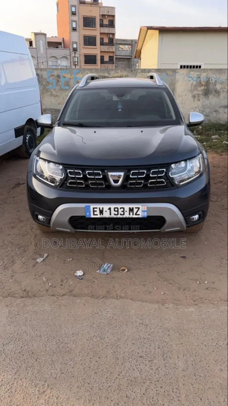 Renault Duster 2019 Gris
