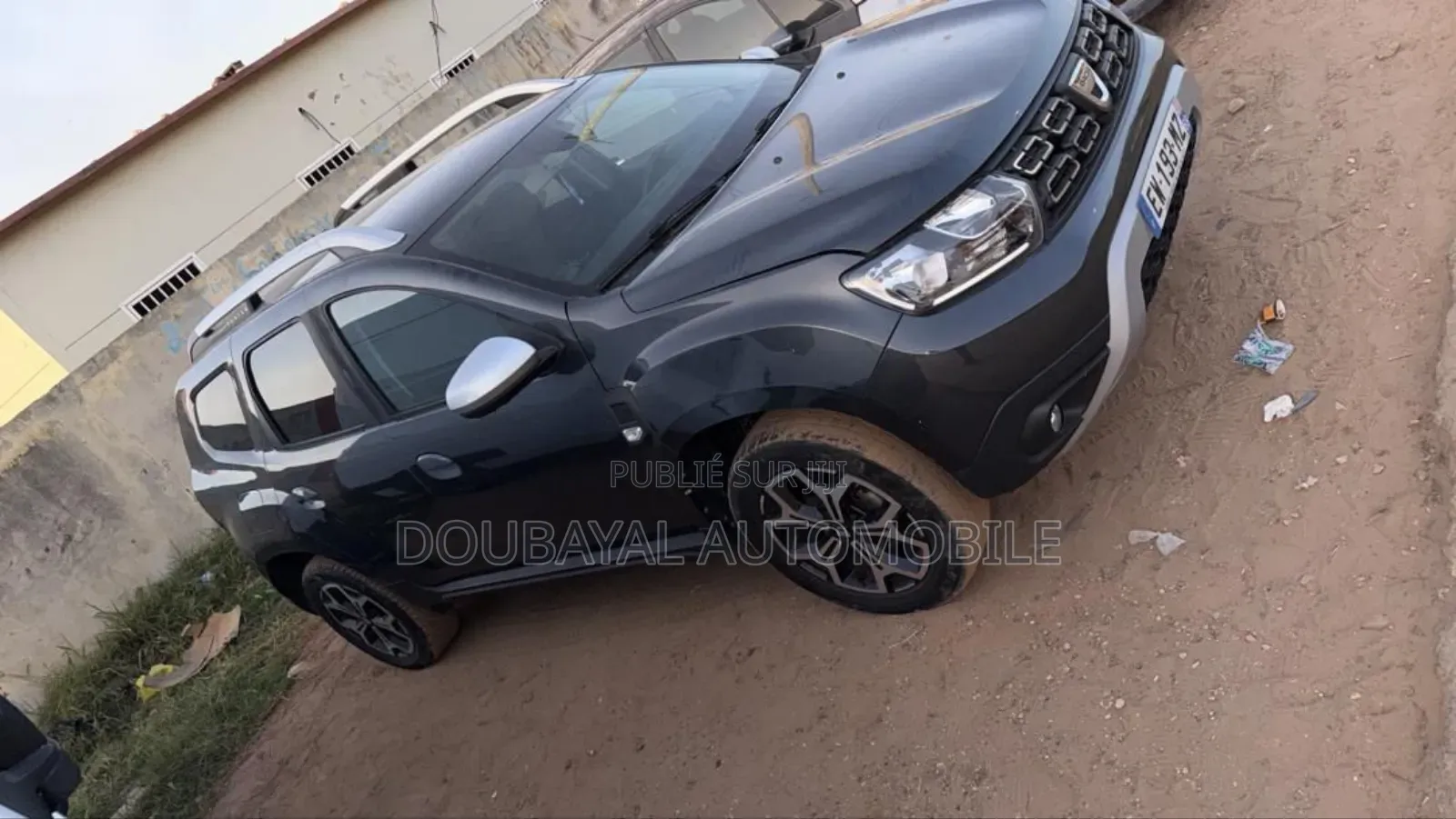 Renault Duster 2019 Gris