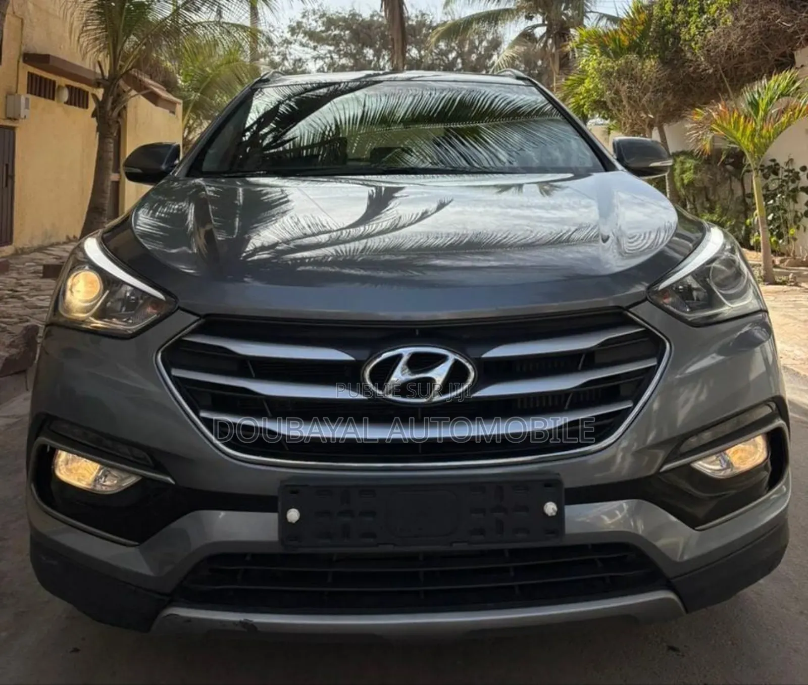 Hyundai Santa Fe 2017 Gris