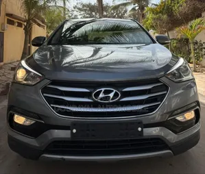 Hyundai Santa Fe 2017 Gris