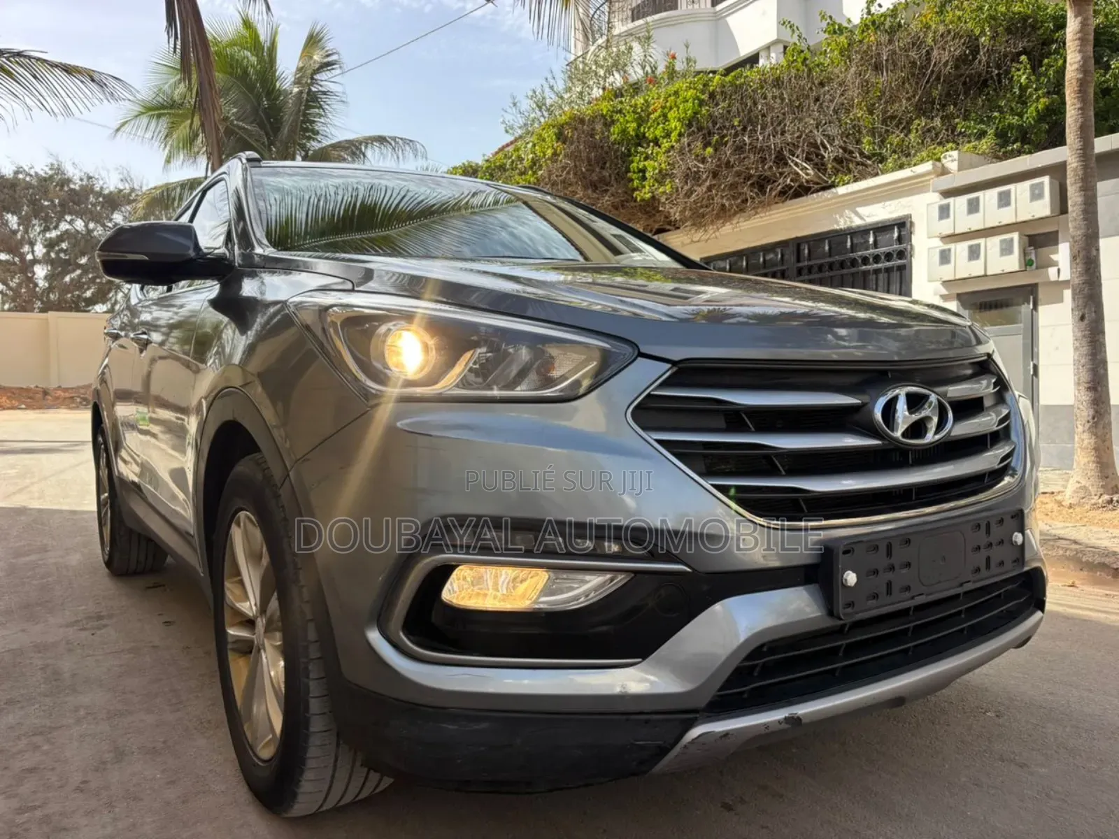 Hyundai Santa Fe 2017 Gris