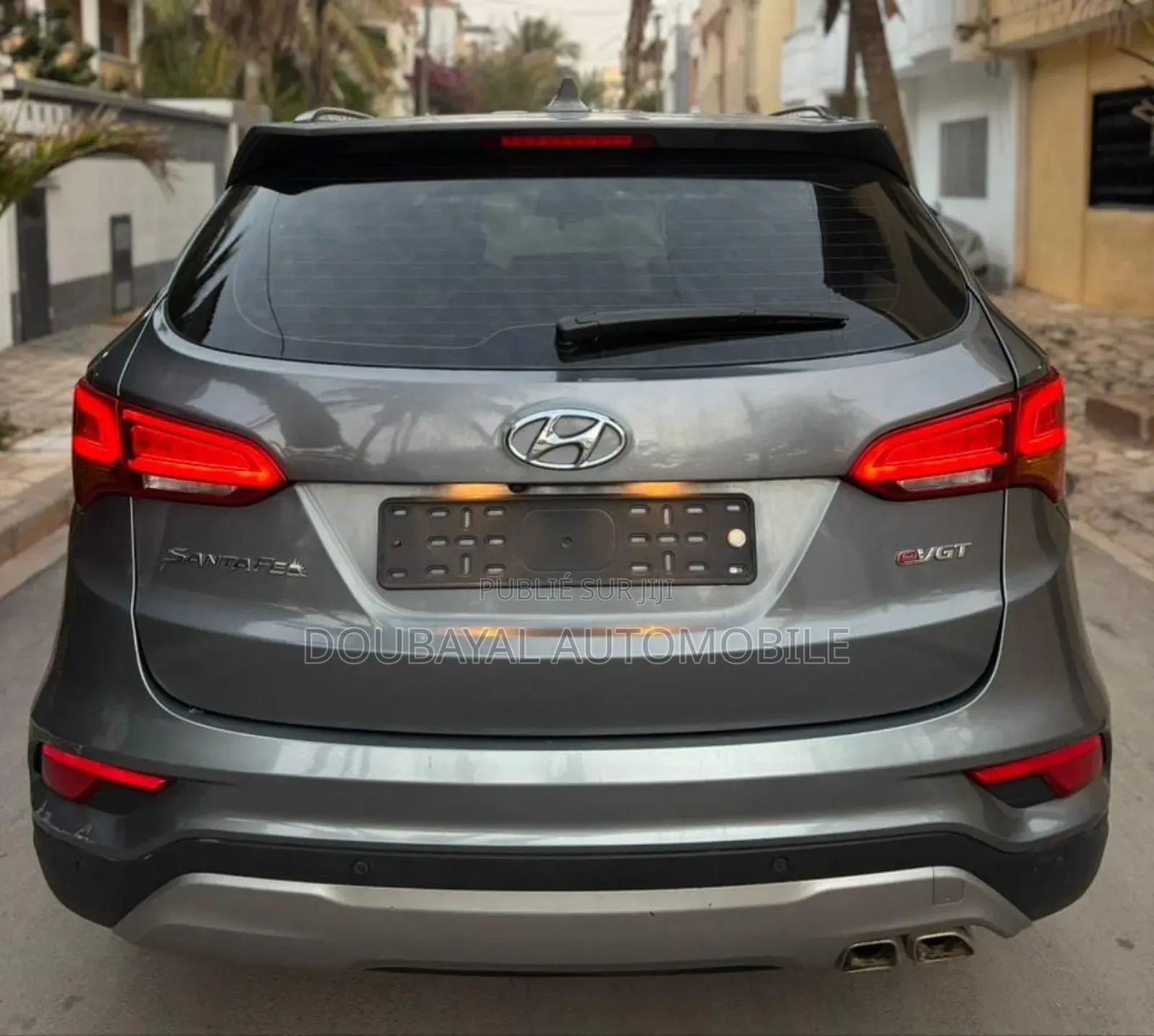 Hyundai Santa Fe 2017 Gris