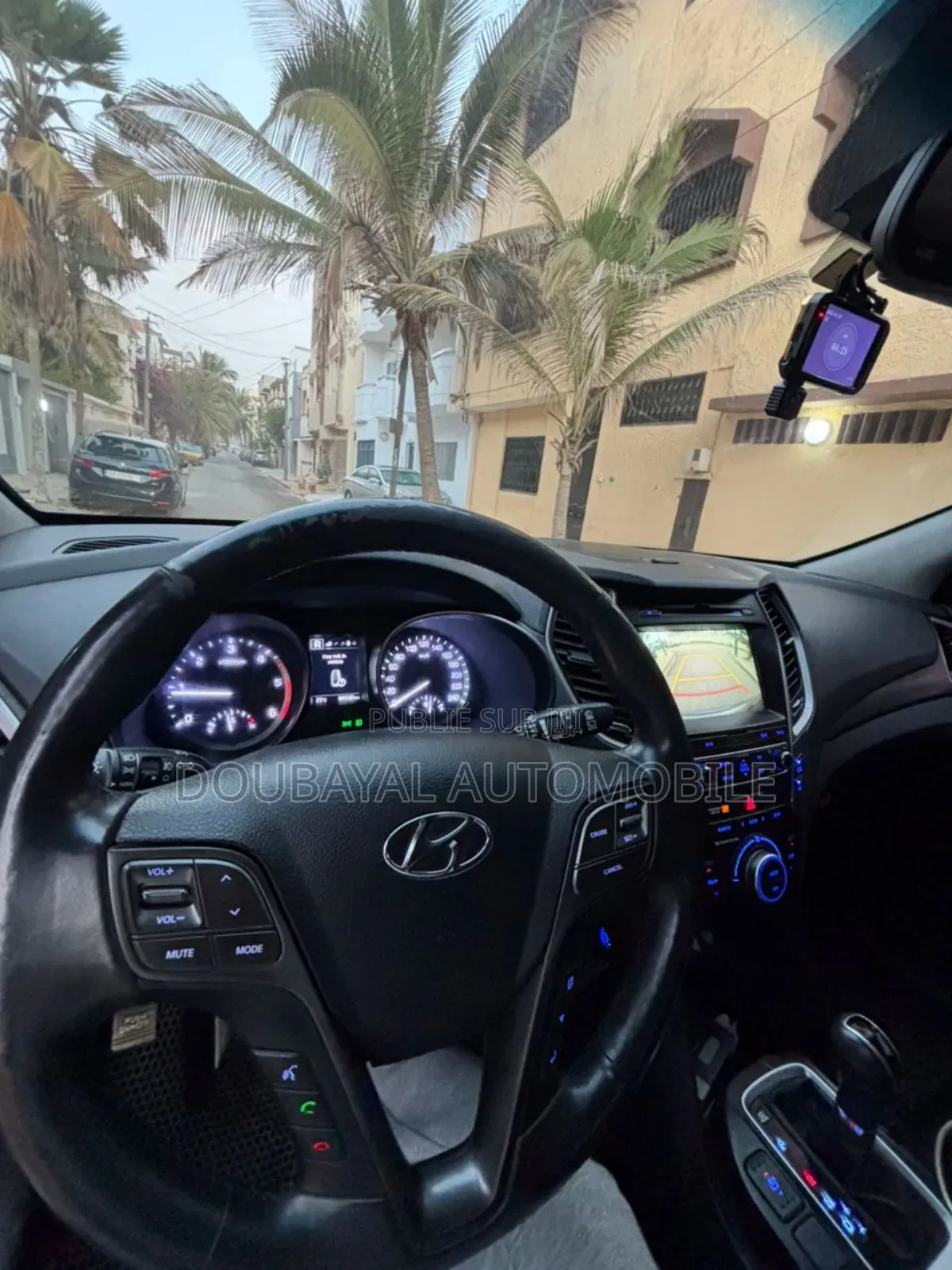 Hyundai Santa Fe 2017 Gris