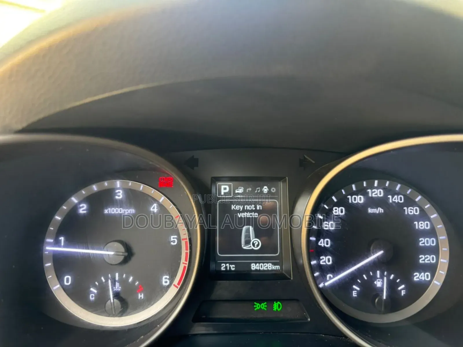 Hyundai Santa Fe 2017 Gris