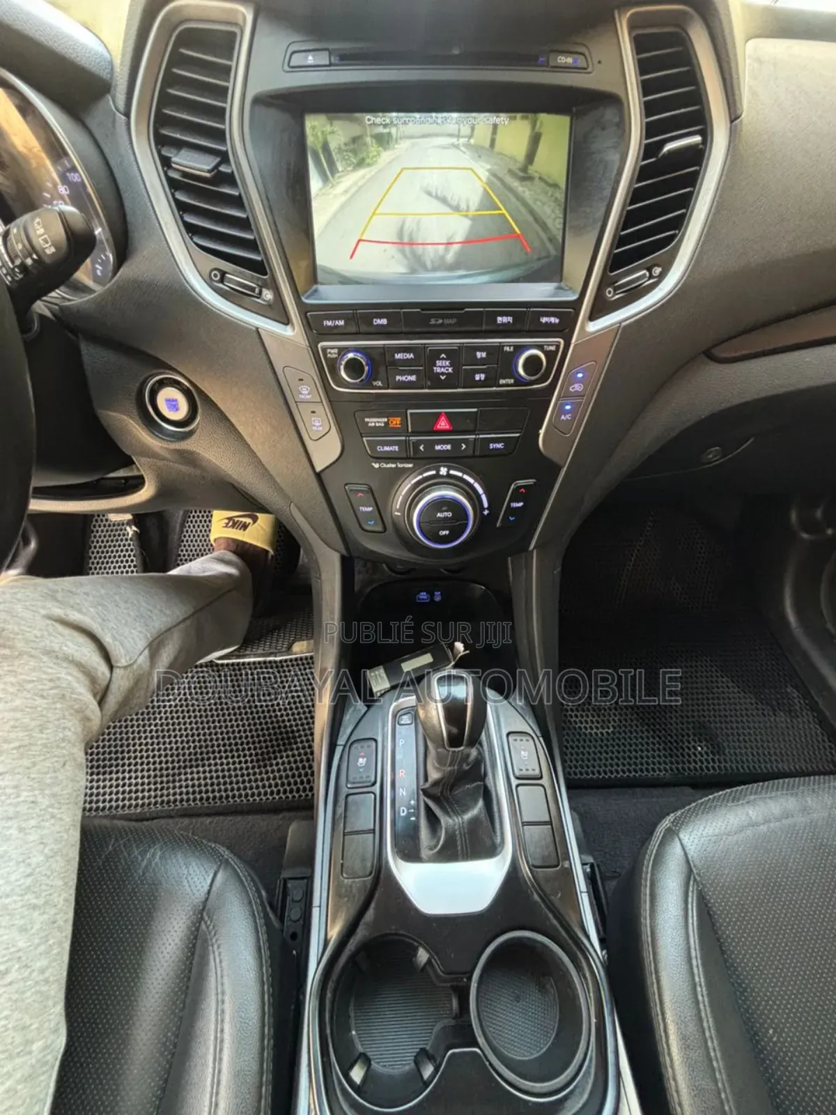 Hyundai Santa Fe 2017 Gris