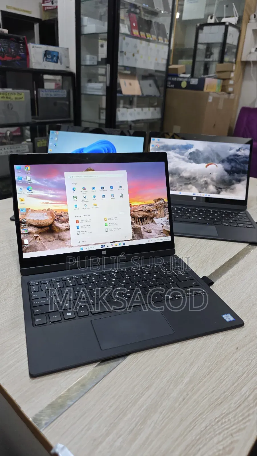 Ordinateur portable Dell Latitude 12 7275 8GB Intel Core M SSD 128GB