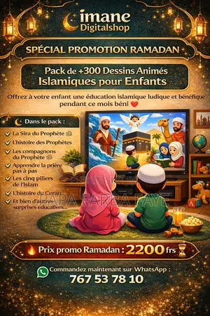Plus De 300 Dessins Animés Islamiques Pour Vos Enfants