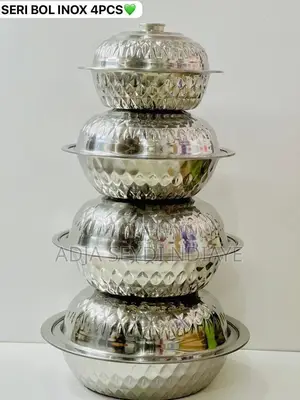 Série Bol Inox 4 Pièces Sn