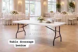 Table De Dressage 2m40