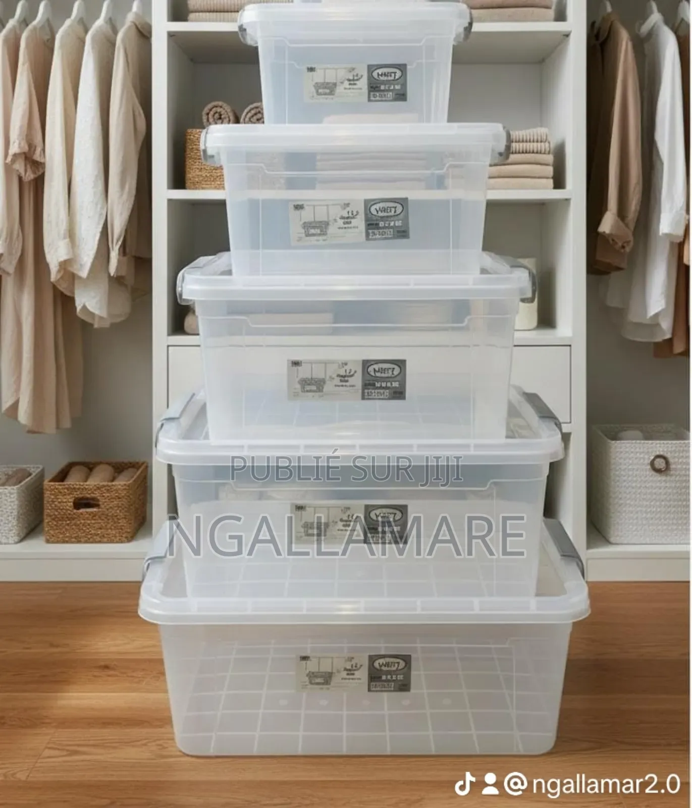 Bocal 5 Pieces De Qualité