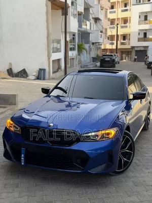 BMW M340 2024 Bleu
