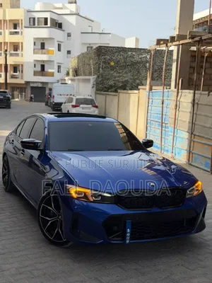 BMW M340 2024 Bleu