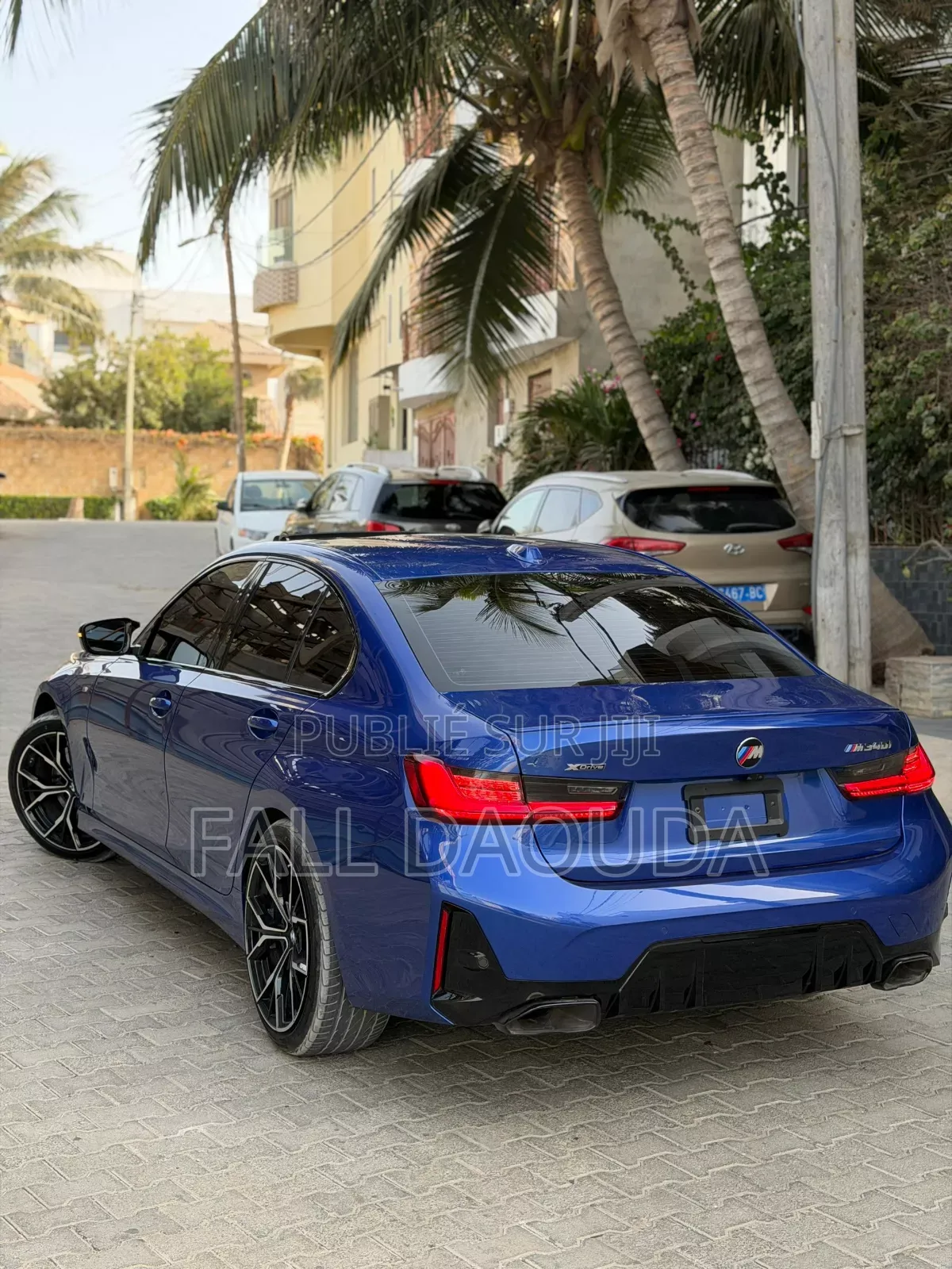 BMW M340 2024 Bleu