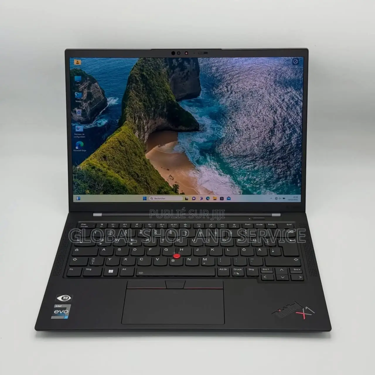 Nouveau Lenovo ThinkPad X1 Carbon 16GB Intel Core i7 SSD 512GB