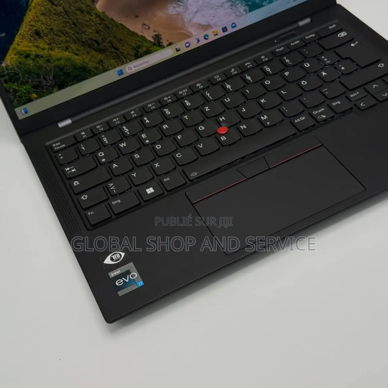 Nouveau Lenovo ThinkPad X1 Carbon 16GB Intel Core i7 SSD 512GB