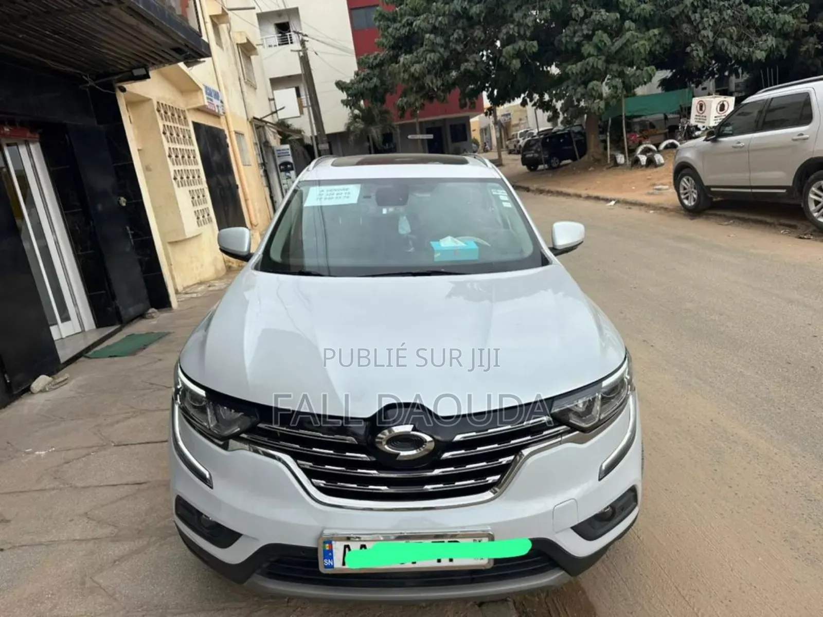 Renault Samsung QM6 2016 Gris