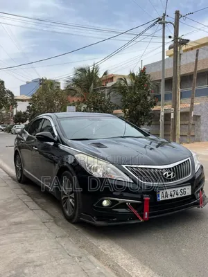 Hyundai Grandeur 2016 Noir