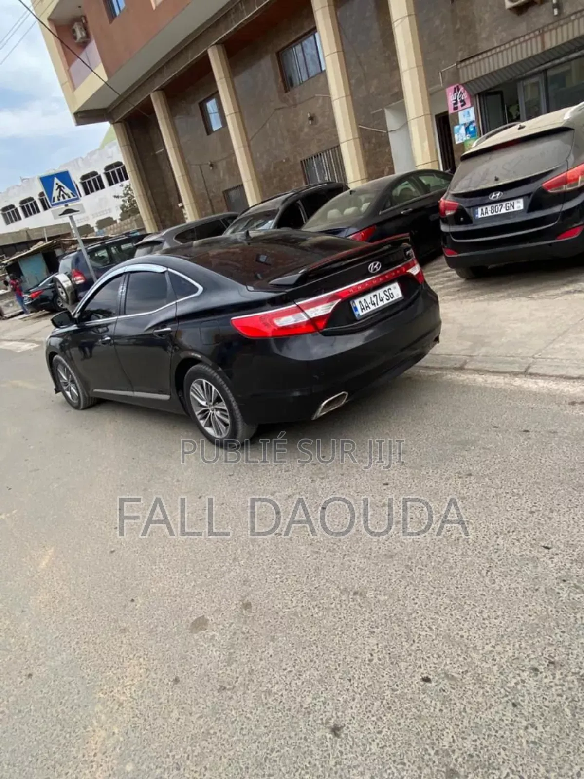 Hyundai Grandeur 2016 Noir