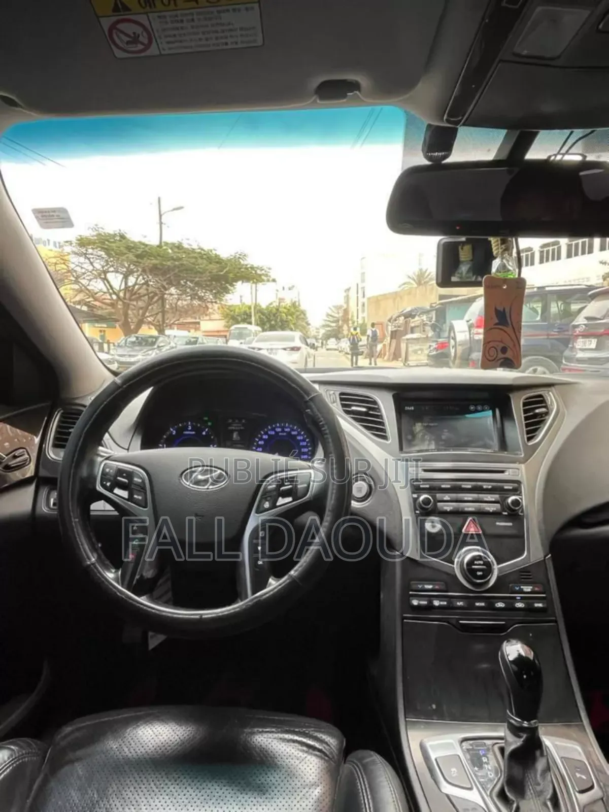 Hyundai Grandeur 2016 Noir