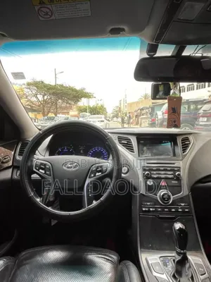 Hyundai Grandeur 2016 Noir