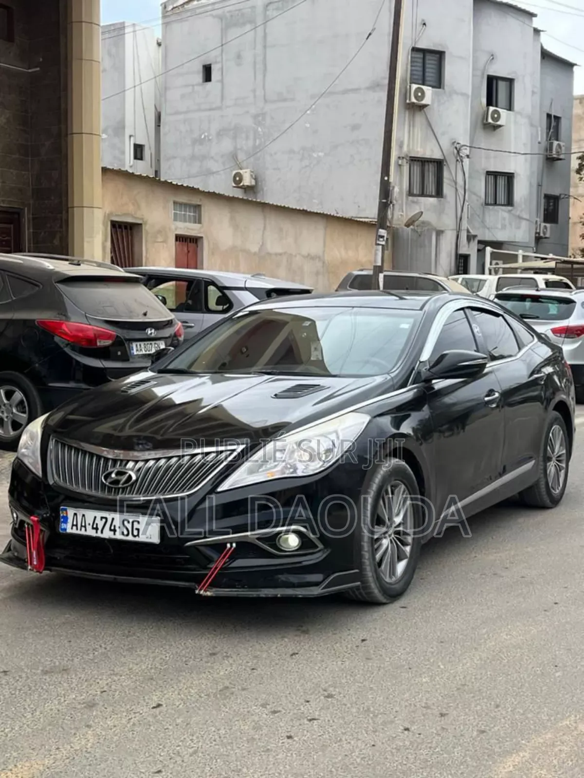 Hyundai Grandeur 2016 Noir