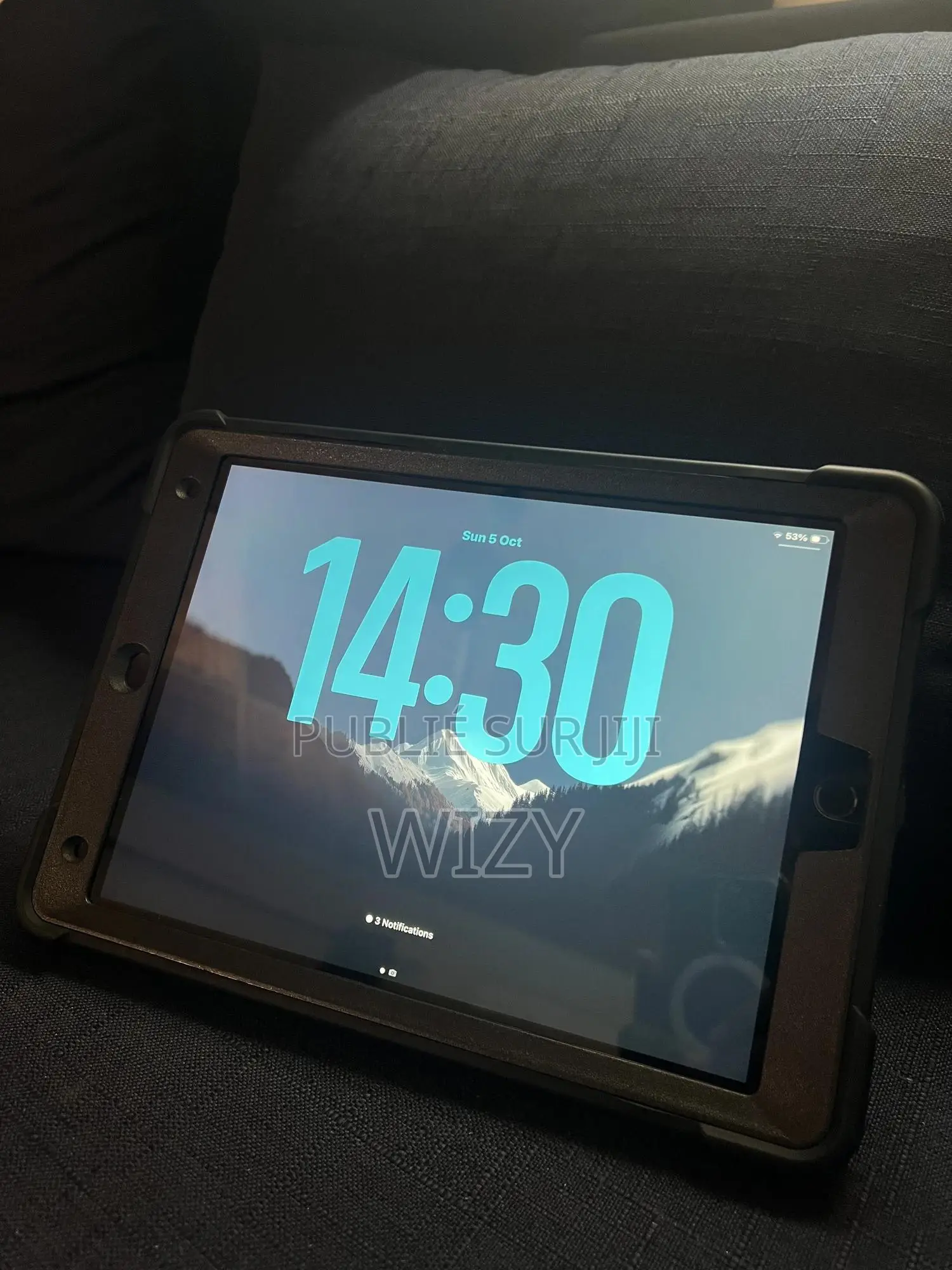 Nouveau Apple iPad 10.2 (2021) 64 GB Gris