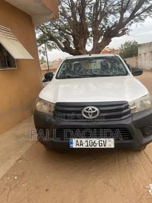 Toyota Hilux 2017 Blanc