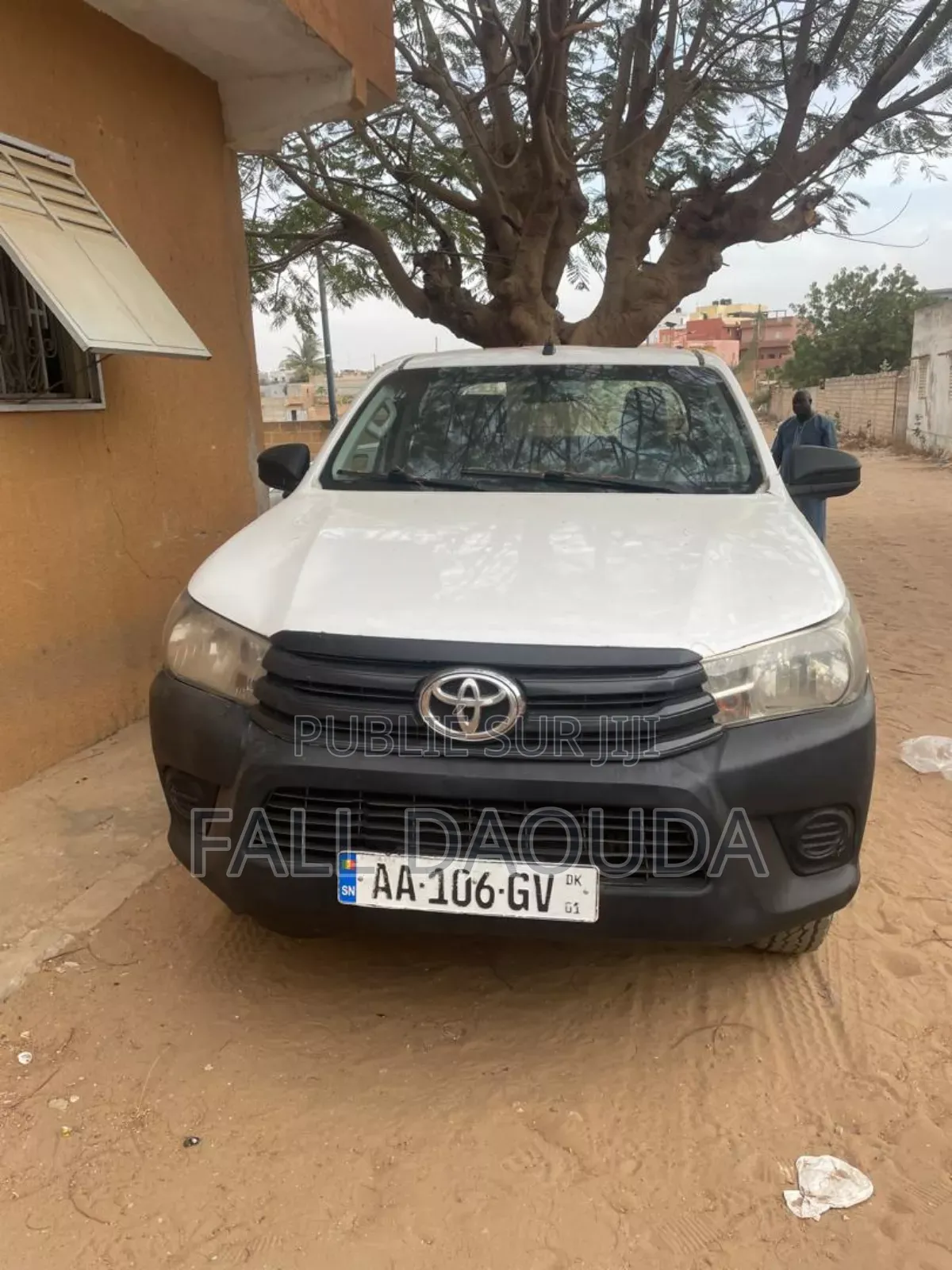 Toyota Hilux 2017 Blanc