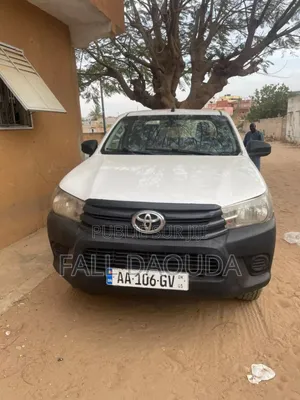 Toyota Hilux 2017 Blanc