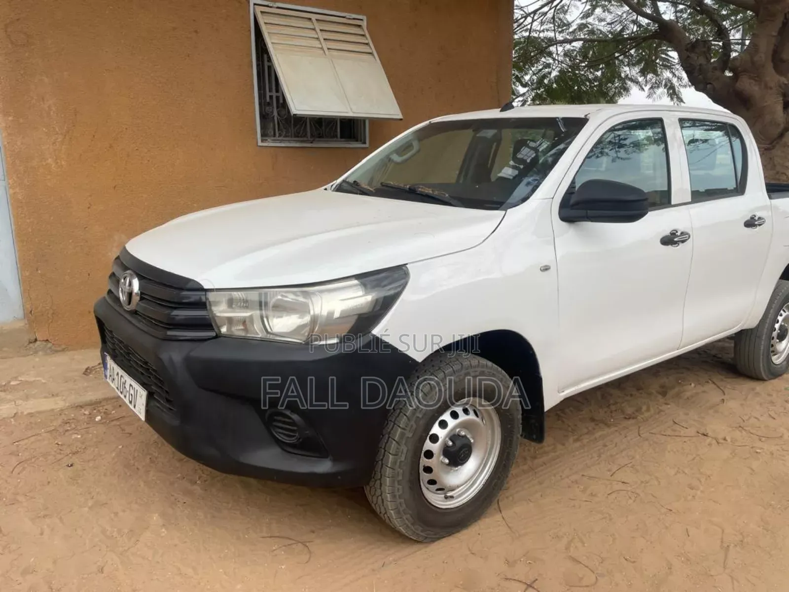 Toyota Hilux 2017 Blanc