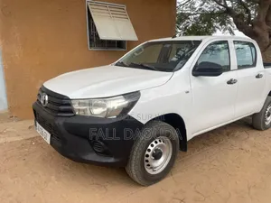 Toyota Hilux 2017 Blanc