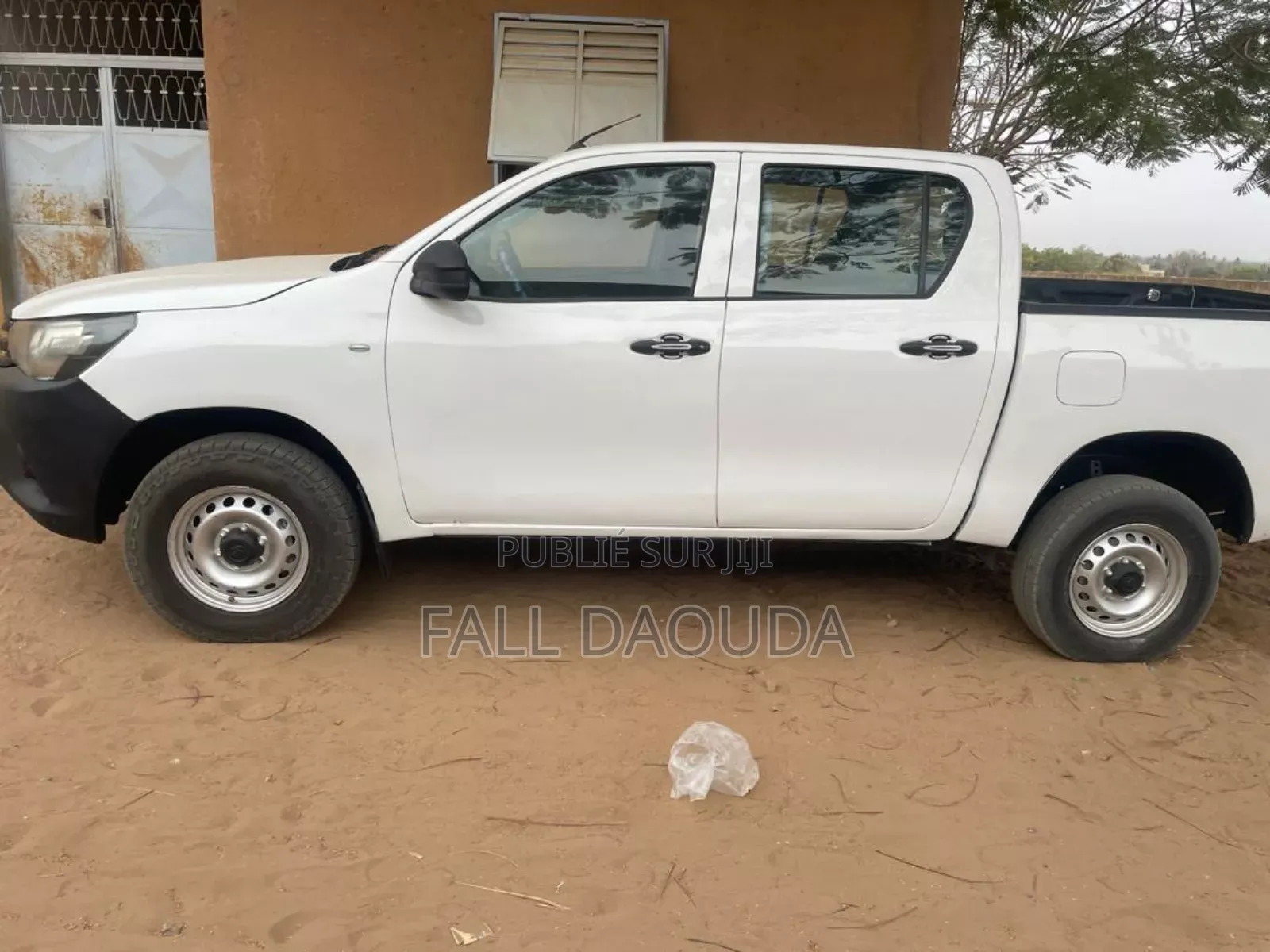 Toyota Hilux 2017 Blanc