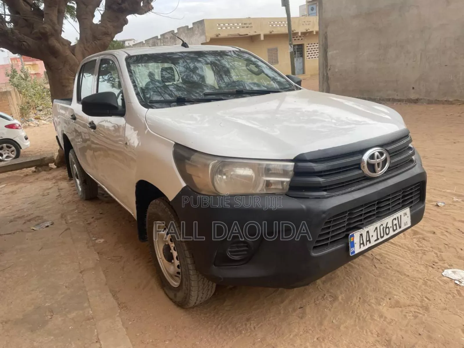 Toyota Hilux 2017 Blanc