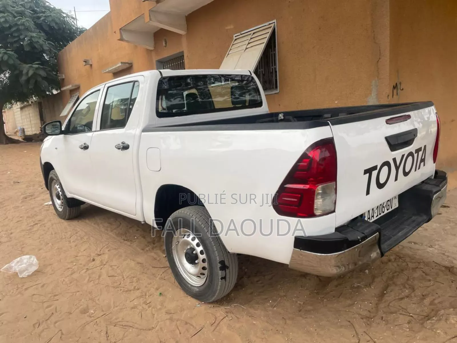 Toyota Hilux 2017 Blanc
