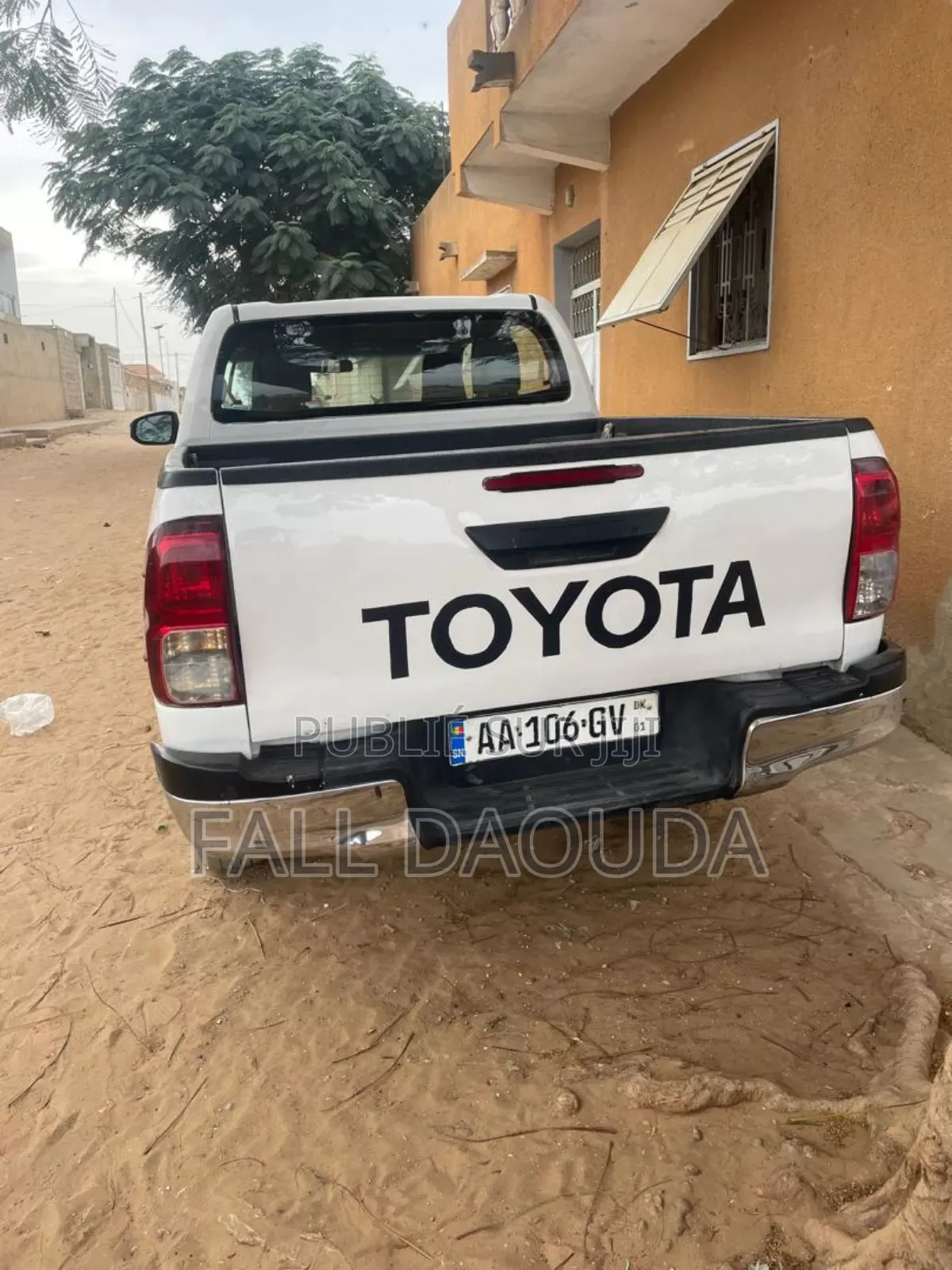 Toyota Hilux 2017 Blanc