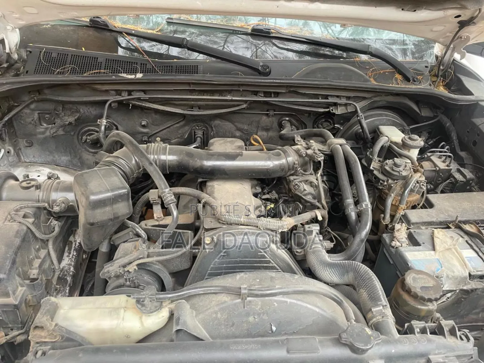 Toyota Hilux 2017 Blanc