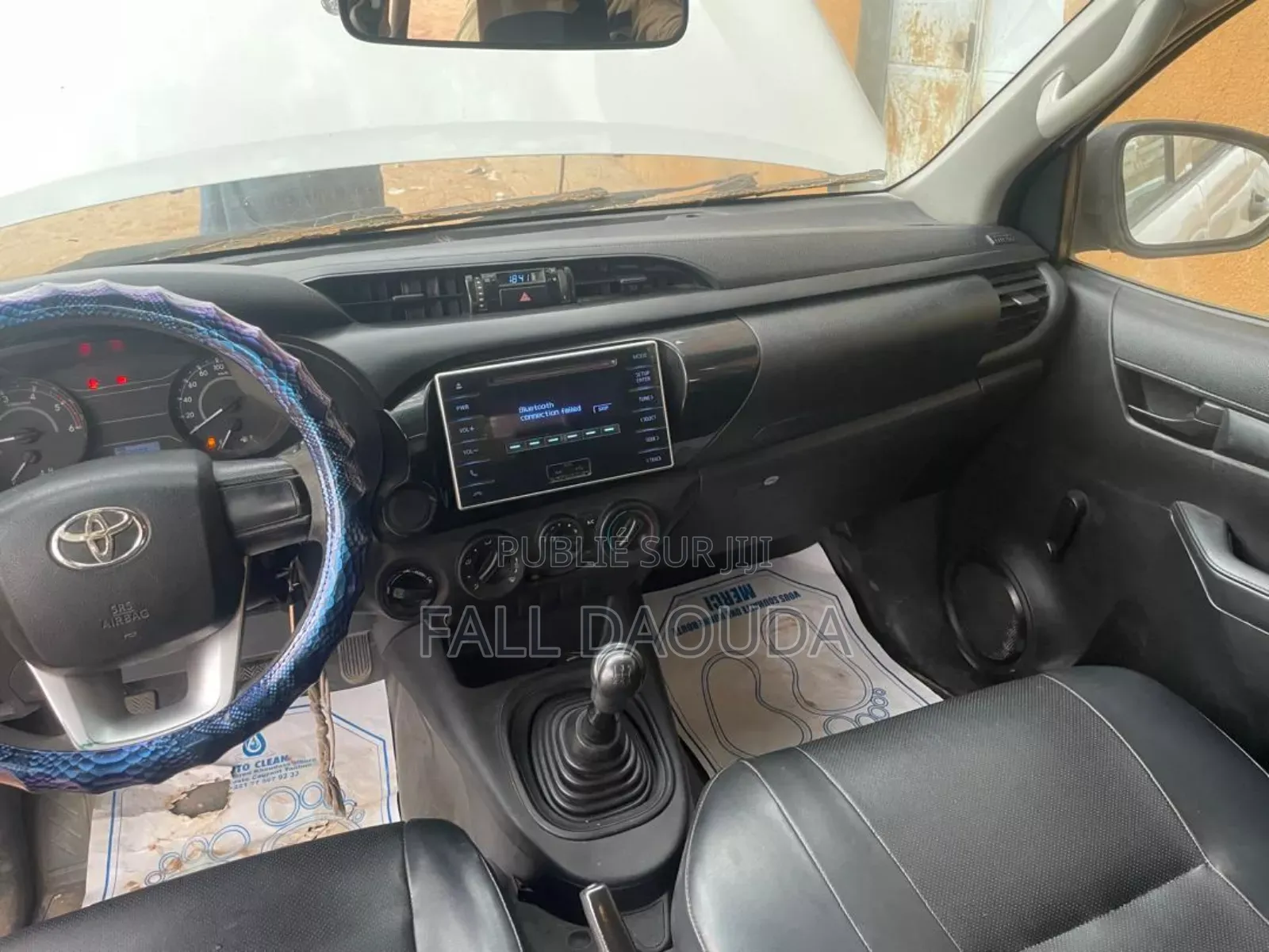 Toyota Hilux 2017 Blanc